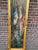 French 1970s French Louis XVI Gold Beech Textile Wall Art For Sale - Image 3 of 17