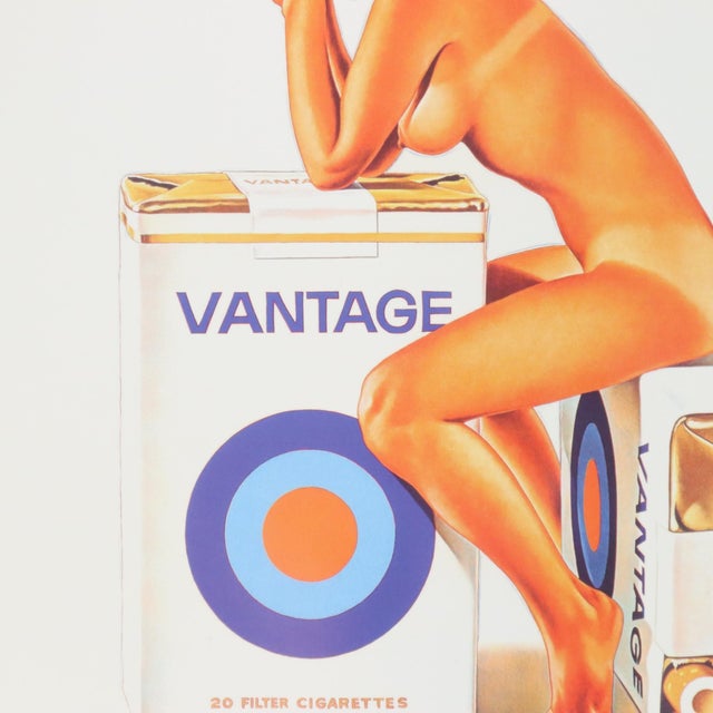 Mel Ramos Pop Art Original Poster Vantage 2015, 2010s For Sale - Image 12 of 16