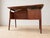 Danish Petite Teak Desk by Gunnar Nielsen for Tibergaard, 1960s For Sale - Image 4 of 13