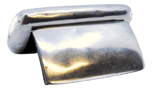 Silver Snuff Box with Hinged Lid
