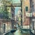 Italian Artist, Venice Canal, Original Oil Painting, 1960s, Framed For Sale - Image 9 of 18