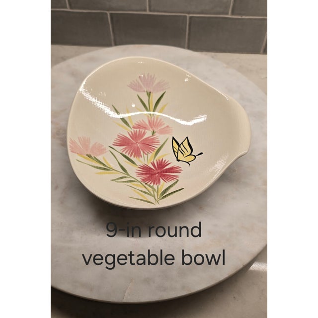 Red Wing Pottery 1950s Mid Century Modern Red Wing Pink Spice Collection - 53 pieces For Sale - Image 4 of 18