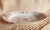 White French Porcelain Depp Well Meat Platter , Circa 1820 — Rose Floral For Sale - Image 8 of 18