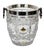Silver French Hand Made Cut Crystal Champagne Bucket, 1980s For Sale - Image 8 of 8