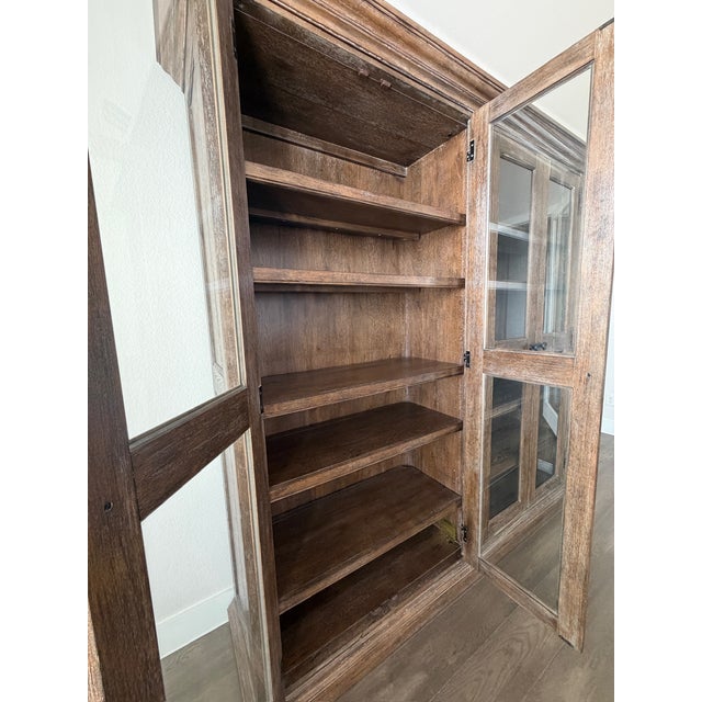 Bassett Furniture Double Bookcase,Attributed For Sale - Image 13 of 15