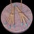 Coastal Whimsical Hand-Painted Bird Sculpture For Sale - Image 3 of 4