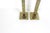 Pair of vintage brass candle holders. Please take a close look at the photos to see the patina. They hold a taper candle....