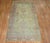 Late 19th Century Antique Zabihi Collection Mustard Khotan Rug - 5' x 9'3" For Sale In New York - Image 6 of 6