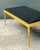 Metal Vintage Gilt Metal and Stone Cocktail Table For Sale - Image 7 of 10