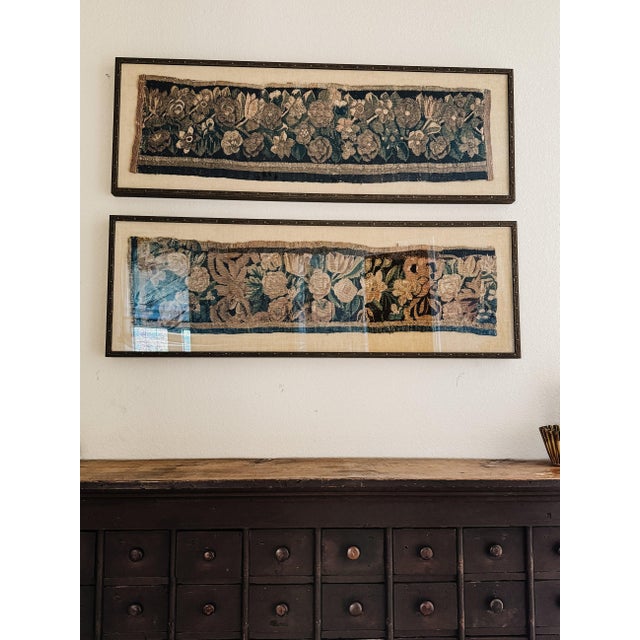 18th Century Framed Aubusson Tapestries For Sale - Image 4 of 4