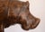 Vintage 1960s Dmitri Omersa Leather Hippo For Sale In San Francisco - Image 6 of 16
