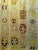 Mustard Vintage Anatolian Kilim Area Rug, Hand-Woven Wool, Geometric Design,Tan & Pale Green, 5x10 For Sale - Image 8 of 14