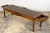 Late 19th Century French Provincial Walnut Farmhouse Table With Four Drawers For Sale - Image 13 of 18