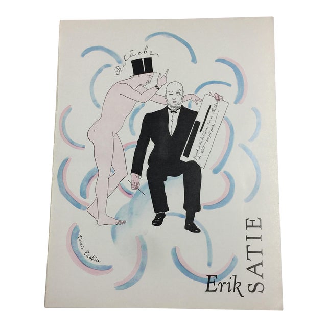 Erik Satie Relache Francis Picabia Print Chairish