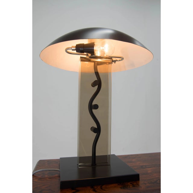 Design Table Lamp by Kamenicky Senov, 1980s For Sale - Image 4 of 13