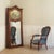 Vintage Wall Mirror with Decorative Peasant Motif, 1920s For Sale - Image 9 of 18