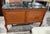 French Early 20th Century Louis XV Style Demi Lune Marquetry Commode With Marble Top For Sale - Image 3 of 12