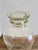 French Laboratory Glass Storage Jar with Fitted Glass Stopper, 1920s For Sale - Image 9 of 16