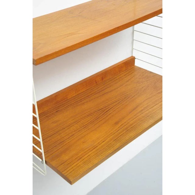 Desk in Teak by Kajsa & Nils Strinning for String For Sale - Image 6 of 13