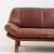 1970s 3-Seater Sofa in Brown Leather, 1970s For Sale - Image 5 of 10
