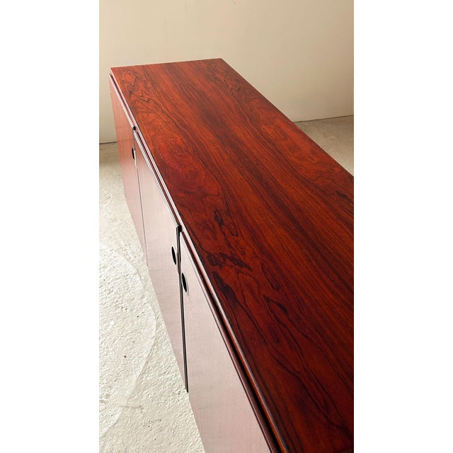 Rosewood Sideboard by Svend Langkilde, 1960s For Sale - Image 12 of 14