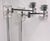 Late 20th Century Mid Century Modern Articulating Chrome and Lucite Wall Sconces - a Pair For Sale - Image 9 of 12