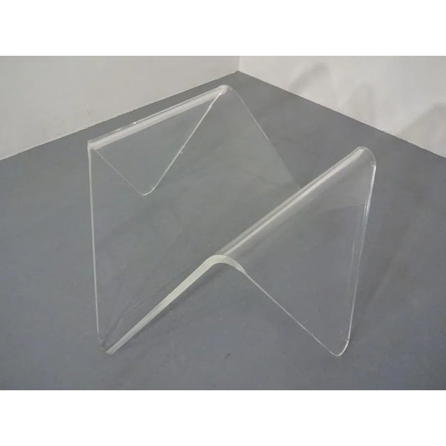 Acrylic Glass Table or Sculpture, 1970s For Sale - Image 18 of 18