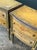 Vintage Distressed Hand-Painted Wood Nightstands For Sale - Image 11 of 16