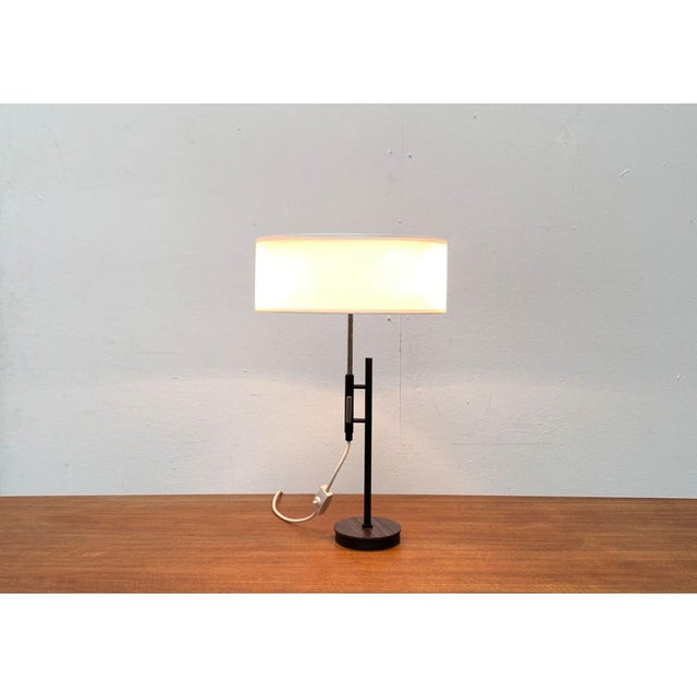 Mid-Century Minimalist Table Lamp, 1960s For Sale - Image 5 of 18