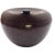 Japanese Japanese Urushi Lacquered Rice Bowl With Lid and Box – Maroon Finish For Sale - Image 3 of 10