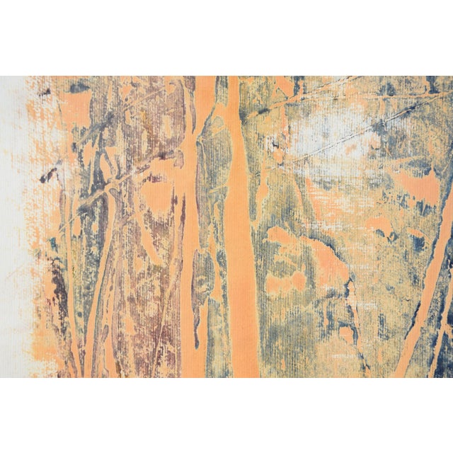 Black Gerhard Mevissen, Elementar I.5.8 (‘Mystical Inscription), 2003, Pencil and Watercolor on Handmade Paper For Sale - Image 8 of 14
