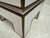 White Bedside Tables with Brass Banding by Alain Delon for Maison Jansen, 1970s, Set of 2 For Sale - Image 15 of 17