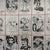 Glass Modern Italian Framed Paper 138 Originali D'autore Poster, 1990s For Sale - Image 7 of 11