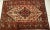 Antique Persian Malayer Rug, Handwoven Geometric Medallion Pattern, Ivory & Navy, 4’ X 6’ For Sale - Image 4 of 12