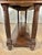 Large Spanish Walnut Rustic Console with Three Drawers and Lower Shelf, 1930s For Sale - Image 15 of 15