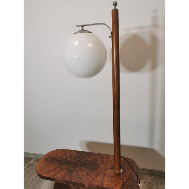 Art Deco Floor Lamp by Jindrich Halabala For Sale - Image 16 of 18