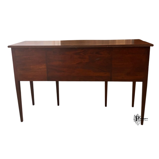Vintage Wellington Hall Chippendale Style Mahogany Sideboard For Sale - Image 10 of 12