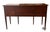 Vintage Wellington Hall Chippendale Style Mahogany Sideboard For Sale - Image 10 of 12