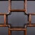 Mid 20th Century Vintage Chinese Huali Rosewood Curio Display Stand | Ming Style Scholars Shelf For Sale - Image 5 of 9