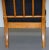 Antique Swedish Biedermeier Library Armchair in Ebonised Satin Birch For Sale - Image 12 of 18
