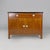 Italian Art Deco Wooden Dresser with Drawers and Transparent Glass Handles, 1940s For Sale - Image 3 of 18