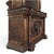 Burnt Umber 19th Century French Renaissance Revival Oak Bookcase ~ Bibliothèque With Beveled Glass For Sale - Image 8 of 16