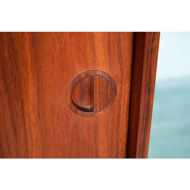 Vintage Danish Design Hanging Wall Unit For Sale - Image 12 of 18