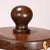 Antique Arts & Crafts Mahogany Hall Hat Rack circa 1910 For Sale - Image 9 of 13