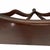 Late 20th Century Vintage Mid Century Large Regency Style Decorative Wall Display Bracket For Sale - Image 5 of 12