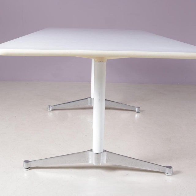 Herman Miller Rectangular Dining Table by Charles & Ray Eames for Herman Miller, 1960s For Sale - Image 4 of 6