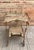 1940s French Style Bronze Bar Cart with Wheels, Mid-20th Century For Sale - Image 5 of 11