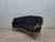 1950s 1950s Midnight Royale Tufted Sofa | Black & Gold Baroque Statement Couch | Victorian Glam Living Room Sofa For Sale - Image 5 of 11