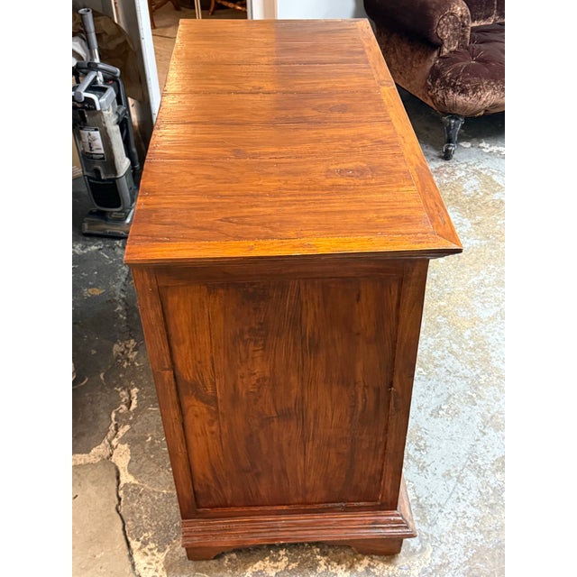 Rustic Spanish Colonial Style Dresser, Vintage. For Sale - Image 9 of 12