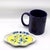 Ceramic 1988 Vintage Lynn Chase "Costa Azzurra" Porcelain Small Leaf Dish For Sale - Image 7 of 7